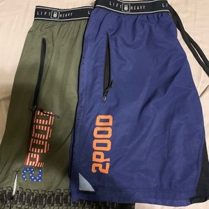 2Pood V 3.5 workout shorts. CrossFit.